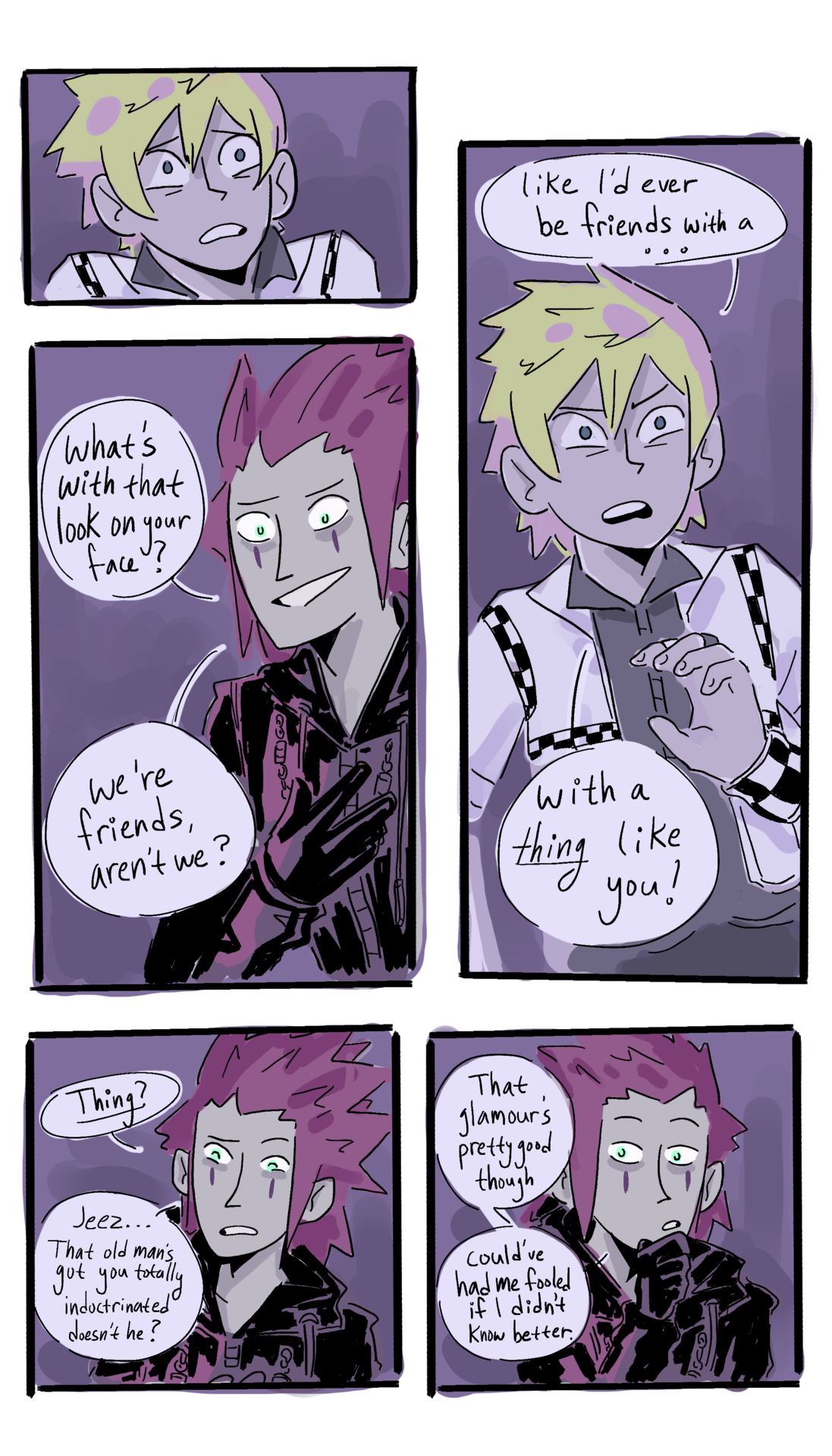 doodlesofall:  That boy sure has been having some strange dreams.  (don’t tag