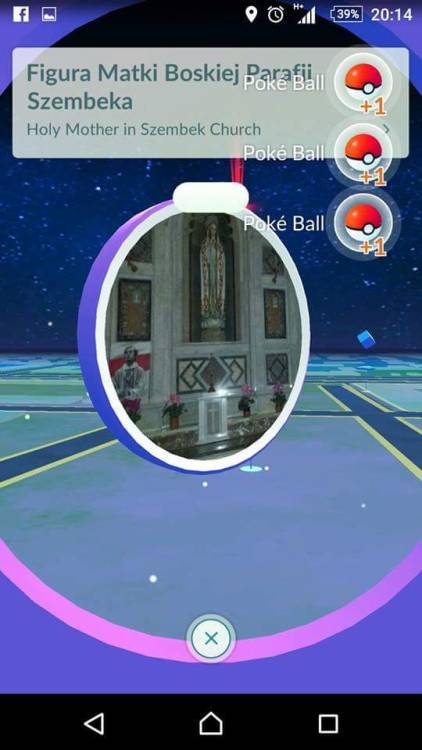 Pokémon GO, anyone?About the second pic… look closely. It’s very polish.