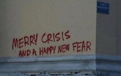 laura-prepoff:  Merry crisis and a happy new fear 
