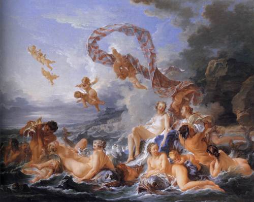 spiritsdancinginthenight: Various renditions of The Birth of Venus.(Sandro Botticelli, Alexandre Cabanel, Francois Boucher, William Adolphe Bouguereau, Henri Gervex, Fritz Zuber-Buhler, Eduard Steinbruck) 