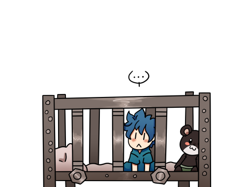 I bet Gajeel would love arresting his kids lol  Gajeel making a crib is adorable and all, but I don’