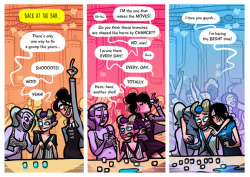 A sample from ELSEWHERE EPISODE 11: BOILING OVER, featuring Delidah, Emberli and Verona.The story of four girls on a night out, getting up to all sorts of sexy shenanigans.Read all of elsewhere here: elsewhere-comic.tumblr.comIf you like this sort of