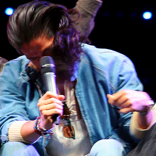 Cristo Fernández At MCM Comic Con London (source)