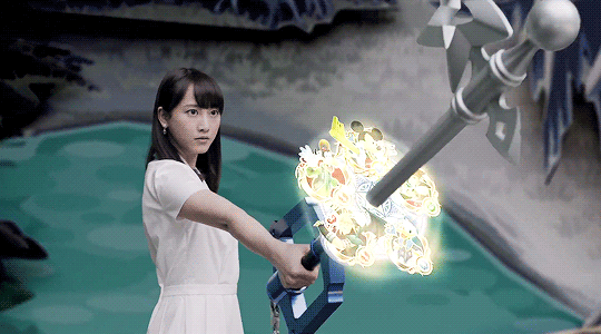 masatokusaka:  Matsui Rena - KINGDOM HEARTS Unchainedχ CM 
