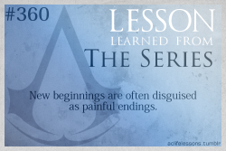 Assassin's Creed Life Lessons