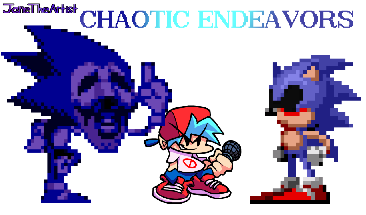 Stream FNF VS SONIC.EXE AND MAJIN SONIC.CHAOTIC ENDEAVORS by