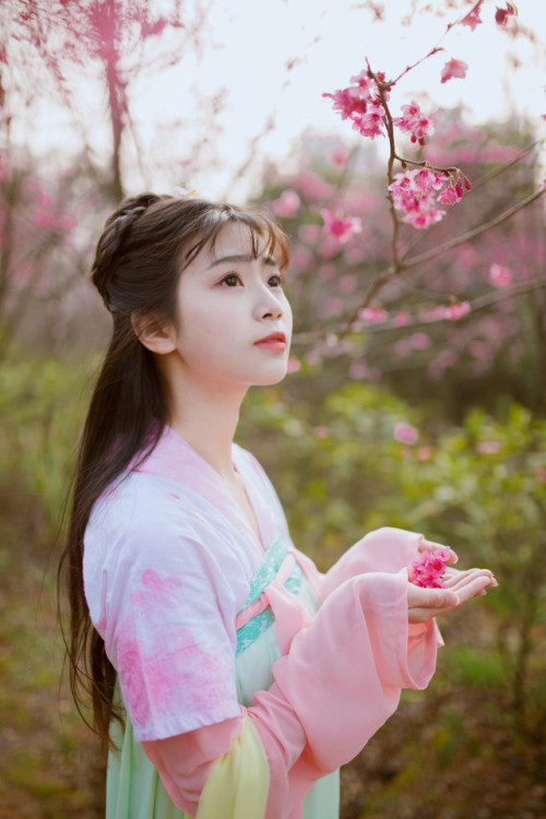 ziseviolet: Hanfu (han chinese clothing) photoset via 微相册