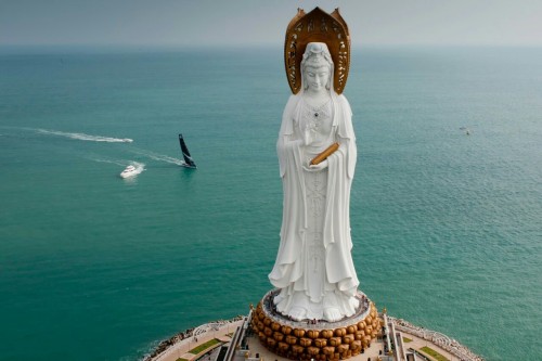 soleilglow:Guan Yin of the South Sea of Sanya // Sanya, Hainan, China