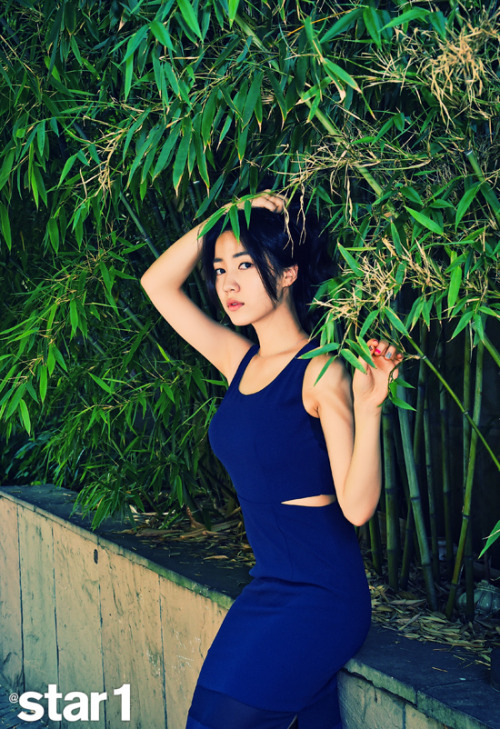 HwaYoung (Former T-ara) - Star1 Magazine Pics
