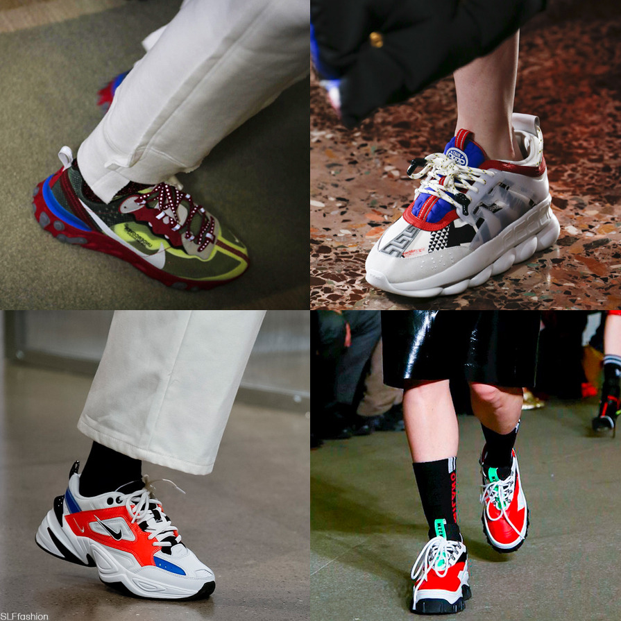 Shoes Trend for FW18: Sneakers are the New Boots....