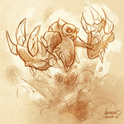 azerothin365days: Lodestone Elemental - Deepholm Fan art made just for fun! Follow me and check out my daily sketches!TWITTER     INSTAGRAM 