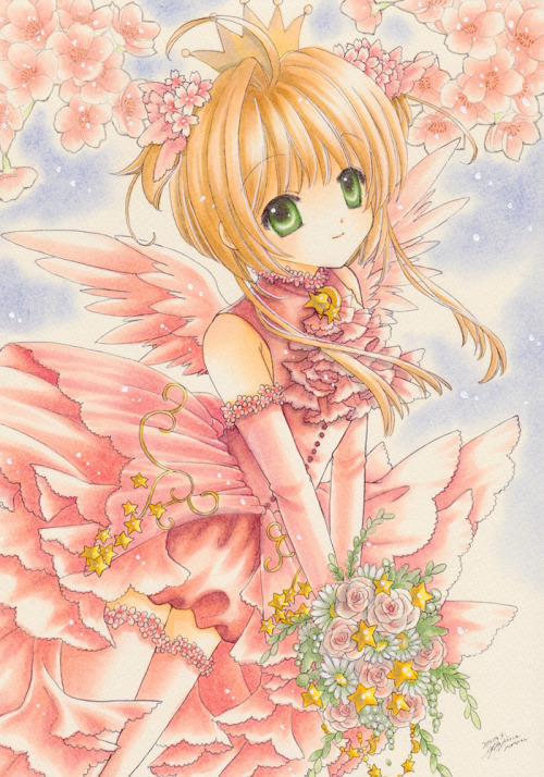 さくらちゃん by あさぽん [Pixiv] via Illustail