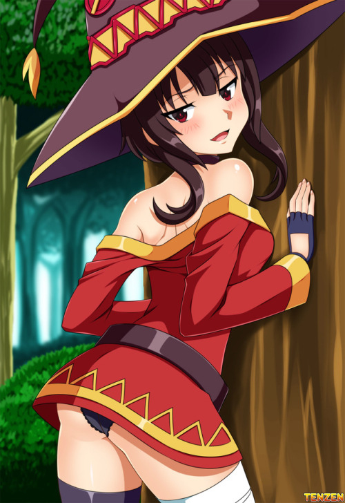 MEGUMINCommissions@tenzenhentai.comtenzen-hentai.deviantart.com/www.patreon.com/Tenz