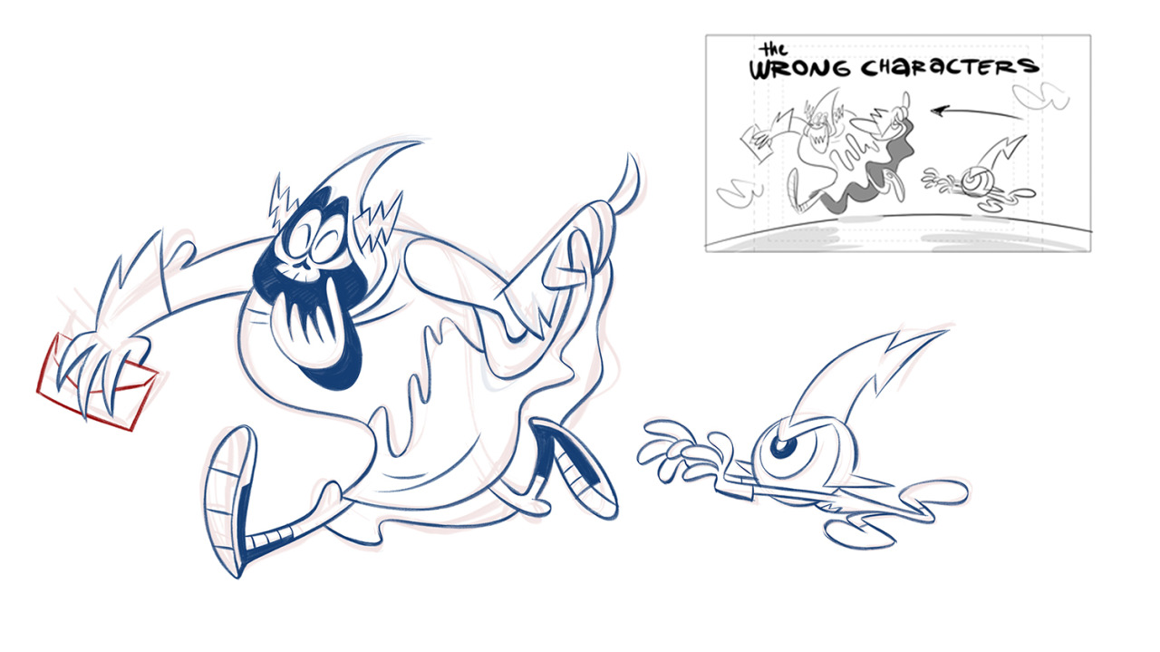 alcornstudios:  Heya Tumblr-ville! Here are some rough poses from WOY season 2′s