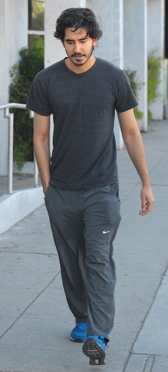 majiinboo:ikonicgif:Dev Patel has lunch in West Hollywood, CaliforniaLISTEN! 