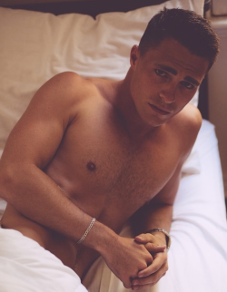 mynewplaidpants:  For more Colton Haynes