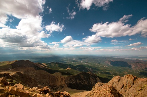 Pikes Peak, CO