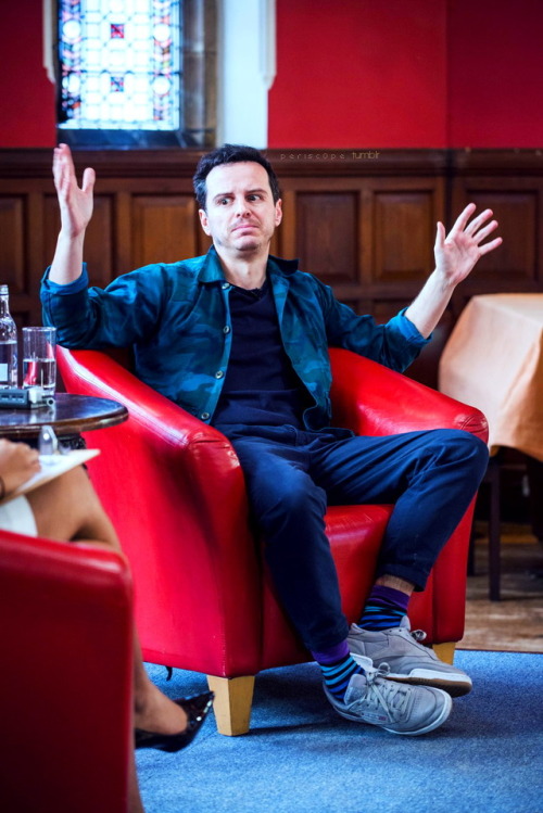 perisc0pe: Andrew Scott at the Oxford Union