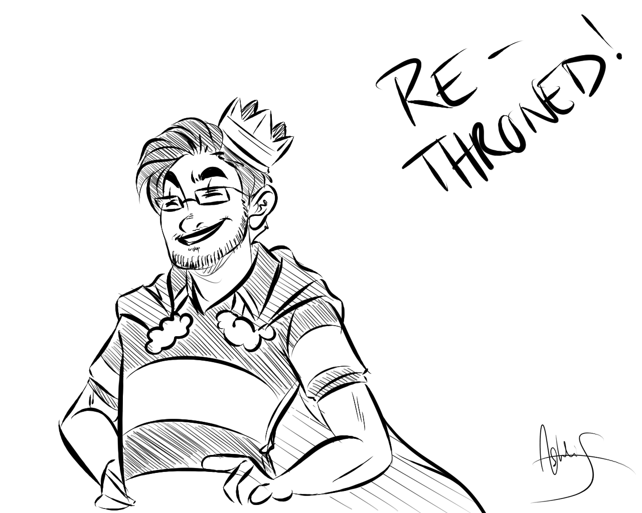 birdystark:  Blech, because the draggable version didn’t come out looking soo hot,