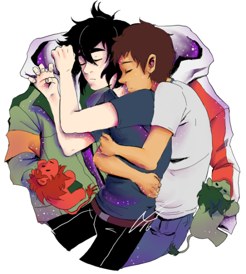 ko2vo:Space spoons.Some Klance for a friend.