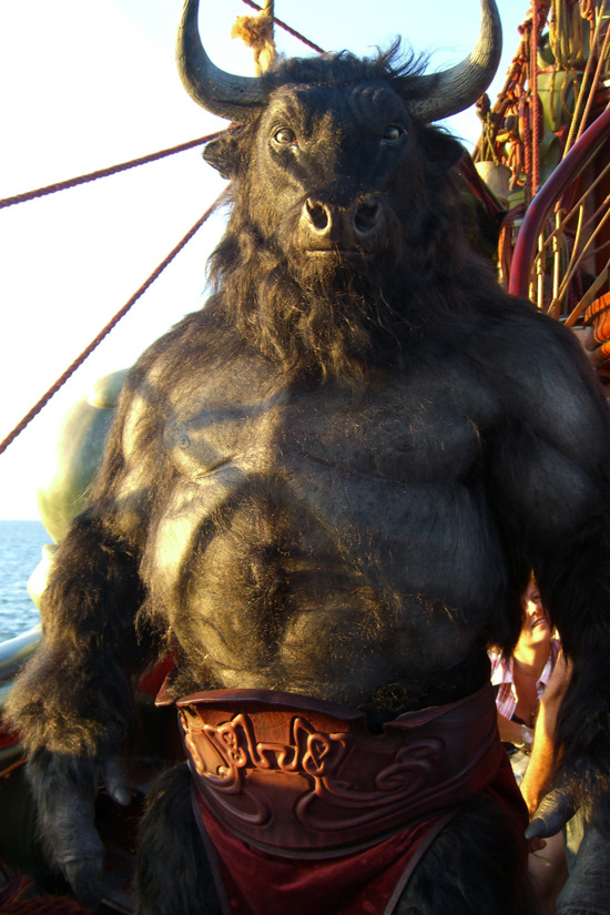 Gay Orc's Collection â€” orclove-blog: There is a bara furry costime...