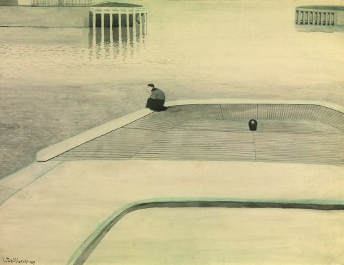 Leon Spilliaert, Solitude, 1909