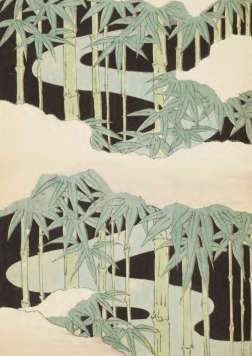 Smithsonian Libraries Online released Bijutsukai Japanese traditional pattern catalogues publis