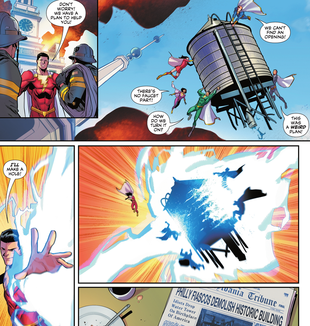 Shazam! Fury of the Gods Special: Shazamily Matters (2023) #1 See more