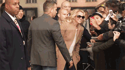 surprisebitch:  OH MY GOD SOMEONE MADE A GIF OF ME AND BRITNEY SPEARS TAKING A SELFIE WHEN I MET HER IN LONDON LAST TIME. THATS ME WITH THE RED IPHONE  