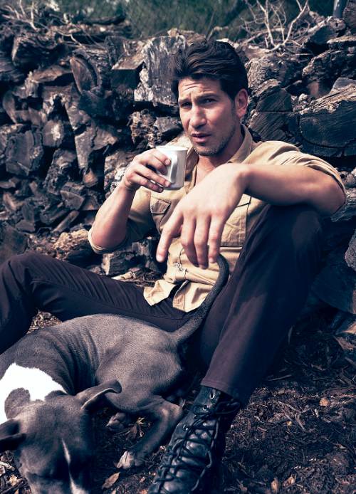 sofiaboutalla: Jon Bernthal photographed by Beau Grealy for EssenceWinter 2018 It took me a while t