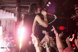 star-coloured-eyes:  Blessthefall @ Rocketown