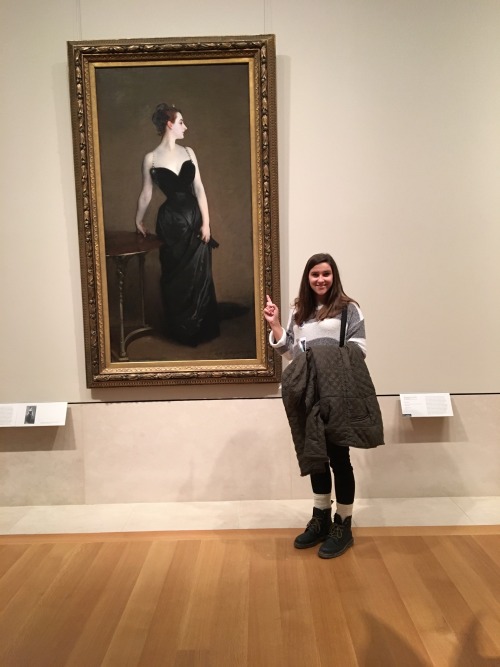 danascvllys:at the met ft. the gayest painting by my favorite artist