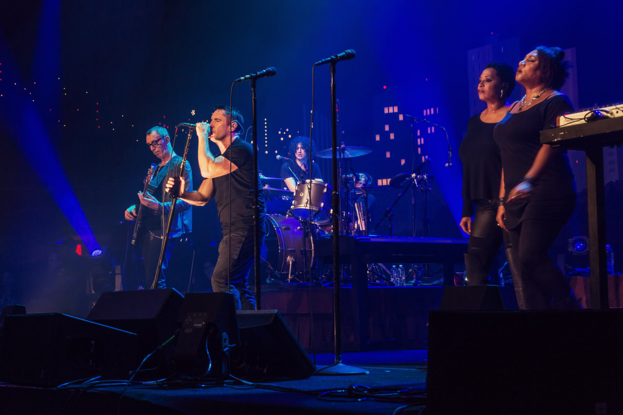 Nine Inch Nails performing live on Austin City Limits, November 4th, 2013. The full performance re-airs tomorrow, October 18th, at 9pm EST/8pm CT on PBS.
Several video clips from the performance can be found here.
Photos by Rob Sheridan.