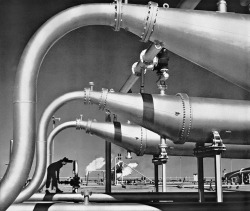 vieuxmetiers:  Gas withdrawal system, Basrah,