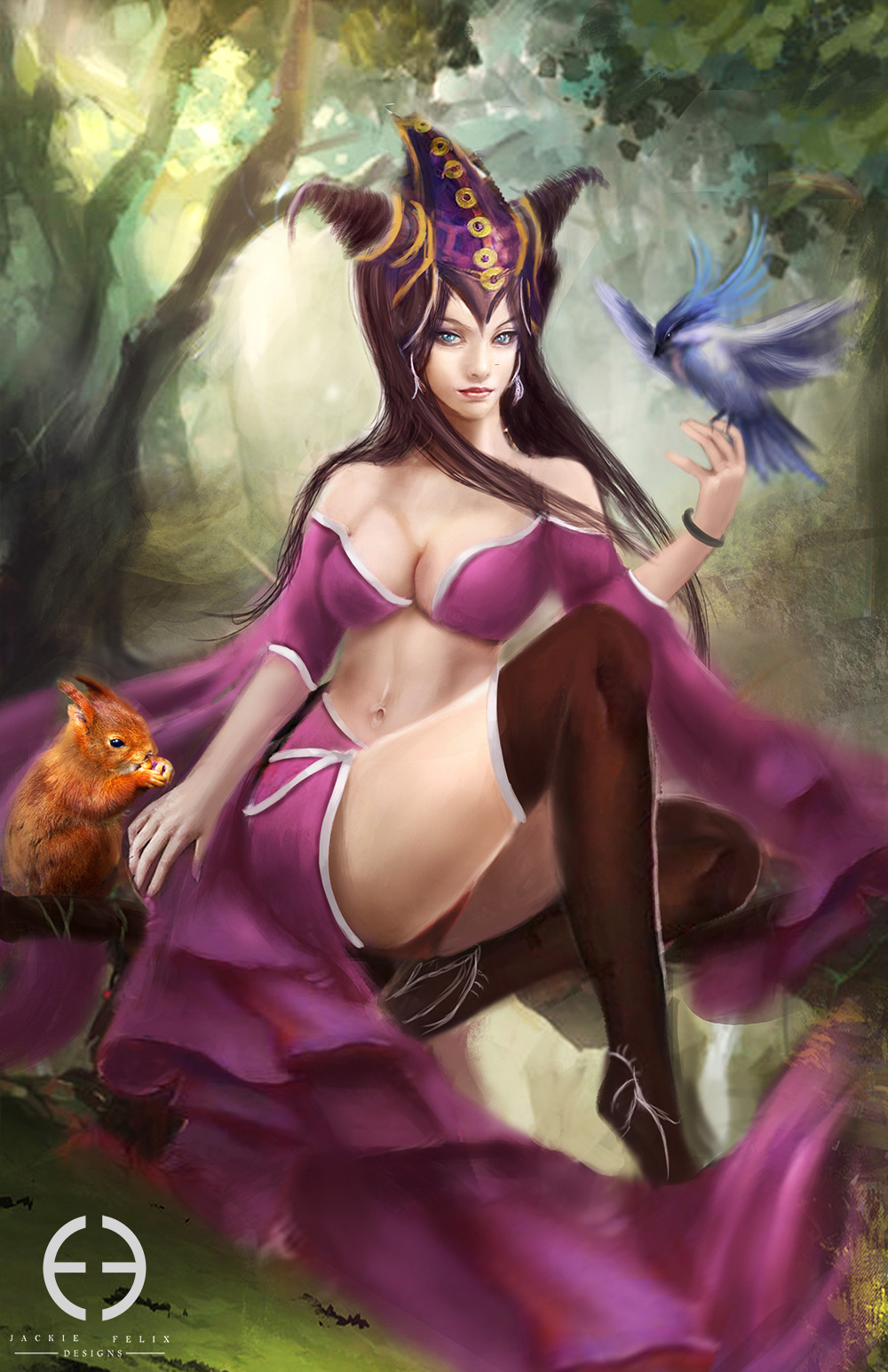 fantasy by jackiefelixwei 