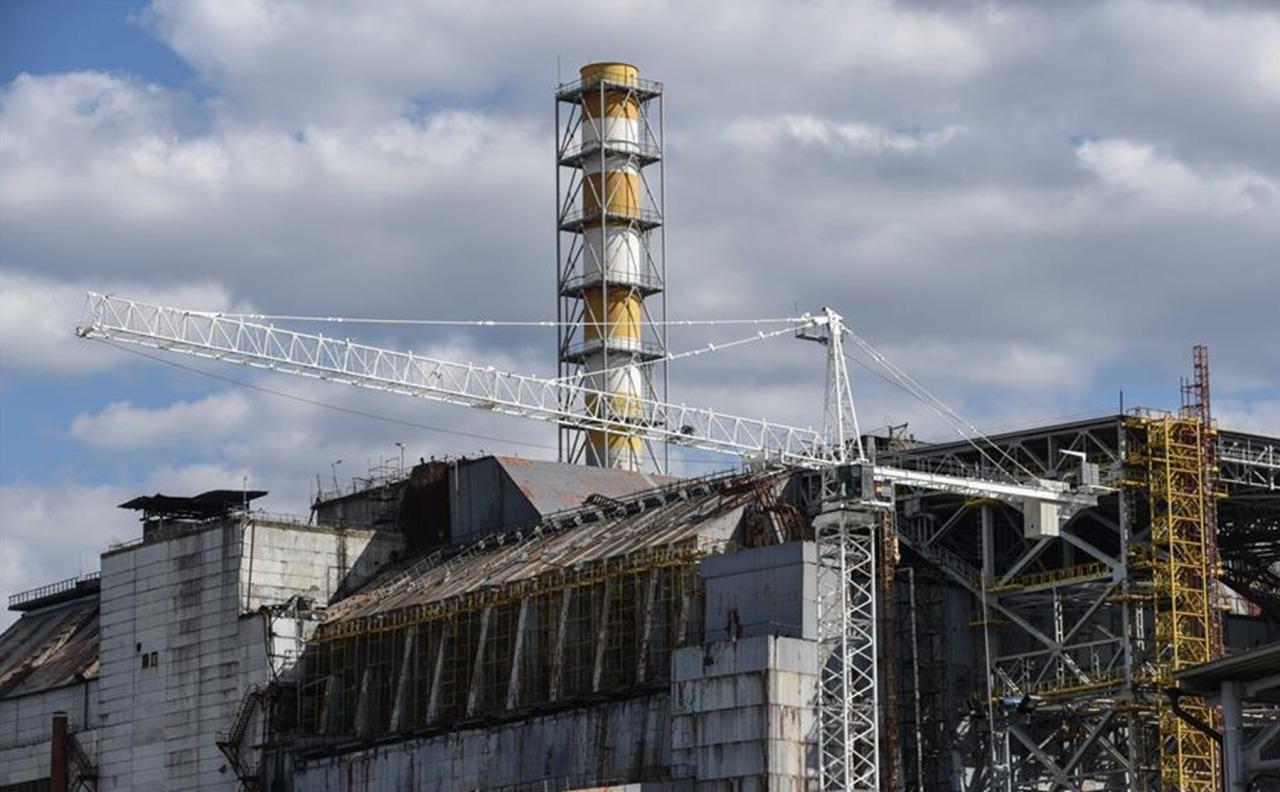 cctvnews:  The nuclear polluted zone in Chernobyl has been turned into a tourist