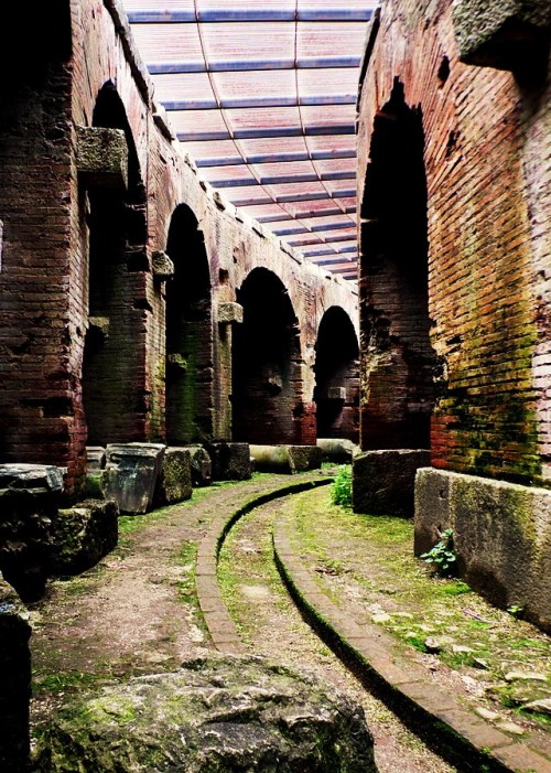 last-of-the-romans: The Amphitheater of Capua