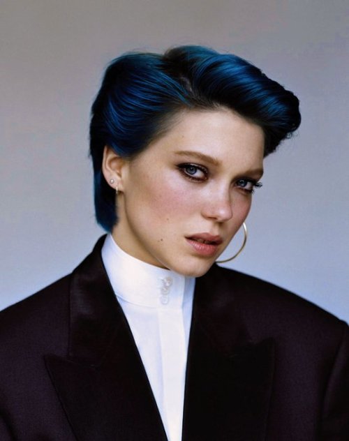 cute-gay-idiot - Léa Seydoux photographed by Alasdair McLellan for...