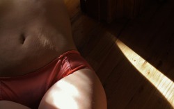 naughtyinclinations:  In the right light,