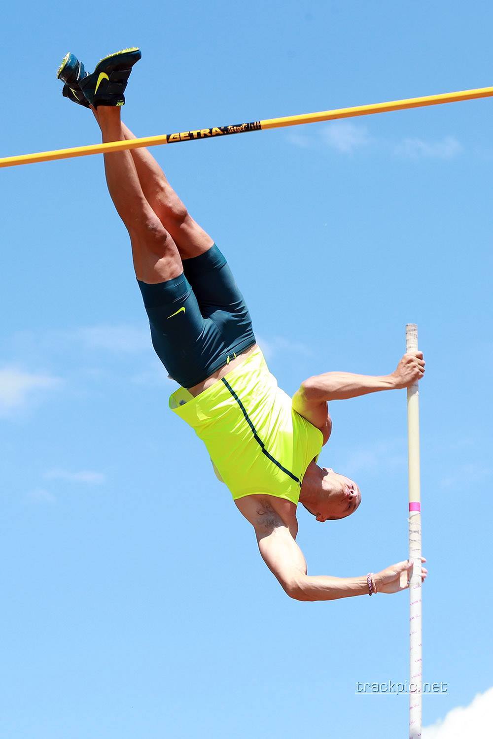 Recent shots of USA track and field stud Trey Hardee&hellip;looks as good as