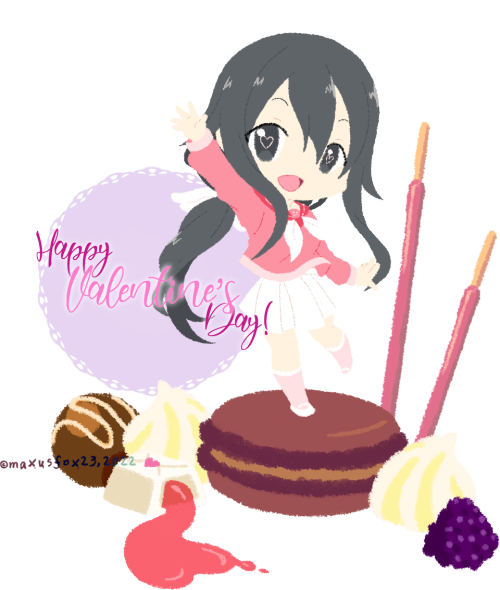 Happy Valentine’s Day, y’all!OG Yansim fans may recognize Ayano’s uniform, and that’s because both a