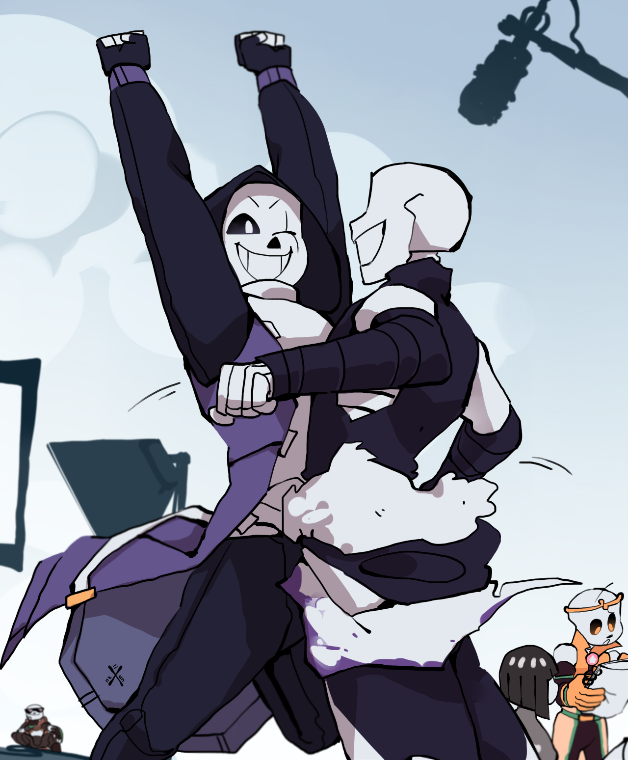 Killer Sans x Sweet Worried Reader, AU Sanses x Reader Oneshots