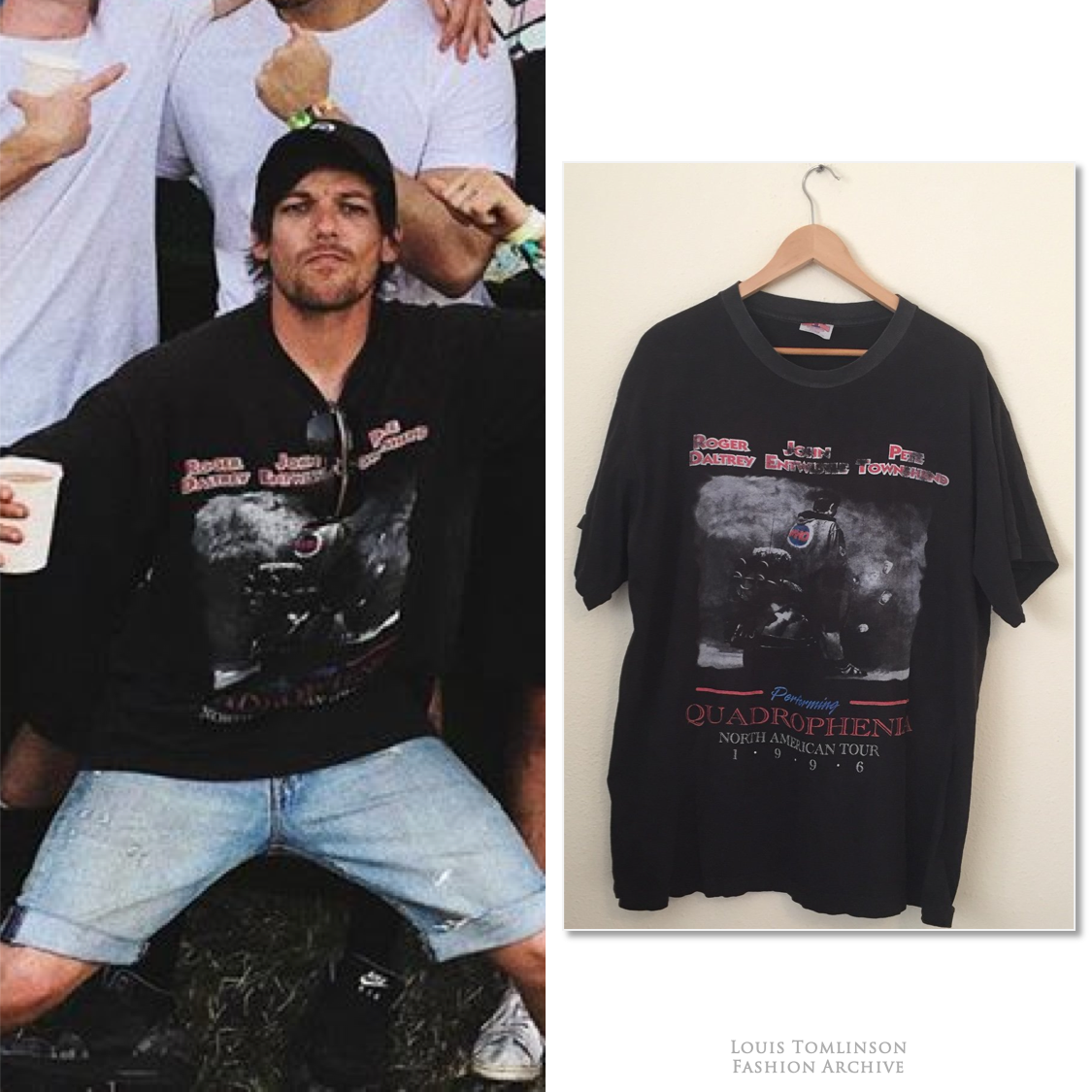 Louis Tomlinson Fashion Archive — Louis performing in Madrid