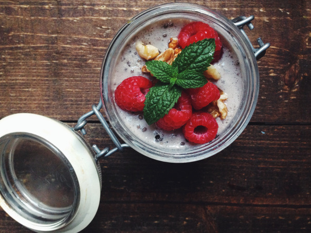 alloftheveganfood:  Vegan Breakfast Pudding Round Up Vegan Chocolate Chia Seed Pudding