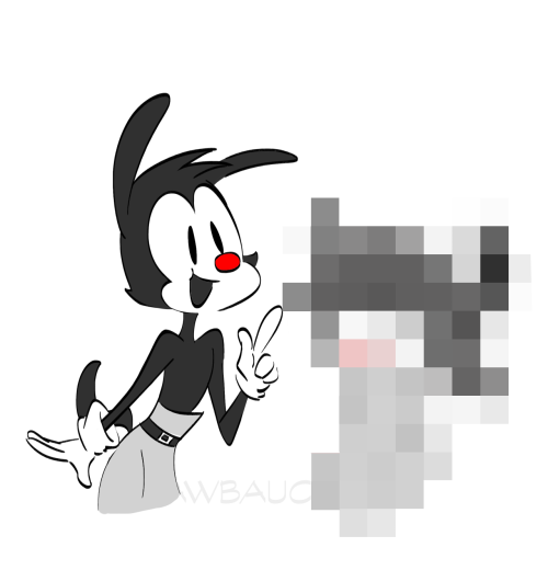W̶a̶k̶k̶o̶ Yakko is still my favorite after all these years.(reasuringsoldier)WHAT HAVE YOU DONE 