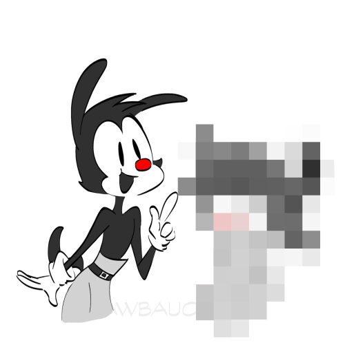 W̶a̶k̶k̶o̶ Yakko is still my favorite adult photos