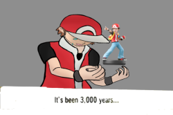 The Pokémon Champ Red