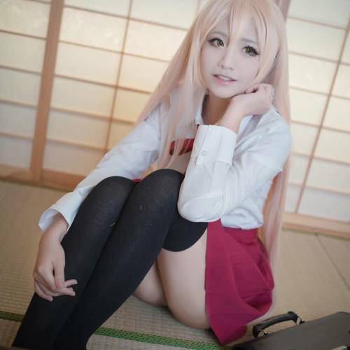 #zettairyouiki #stockings #medias #addicted #loveit #japan #anime #cosplayer #kirei #daisuki #sugoi 