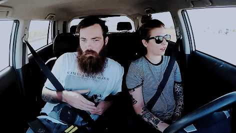 girrlscout:  blurrymaine:  @girrlscout + @deejaybm gif set.Because they are real