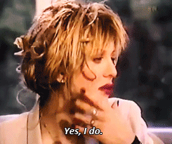 fetalchild:  Courtney Love, interview with Barbara Walters. (1995) 
